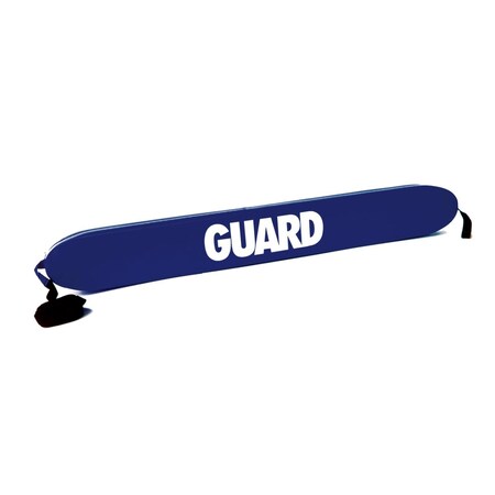 Hands On 50 in.  Rescue Tube with Guard, Navy Blue & White HA3542762